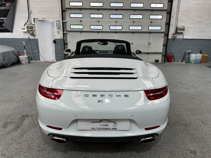 Porsche 991 PORSCHE 991 CARRERA CABRIOLET 3.4 350CV PDK / 45000 KMS / SUPERBE Blanc - 20