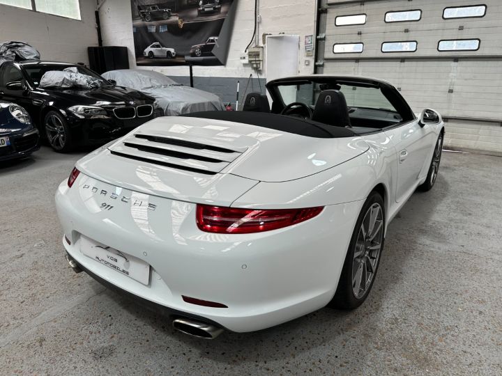 Porsche 991 PORSCHE 991 CARRERA CABRIOLET 3.4 350CV PDK / 45000 KMS / SUPERBE Blanc - 27