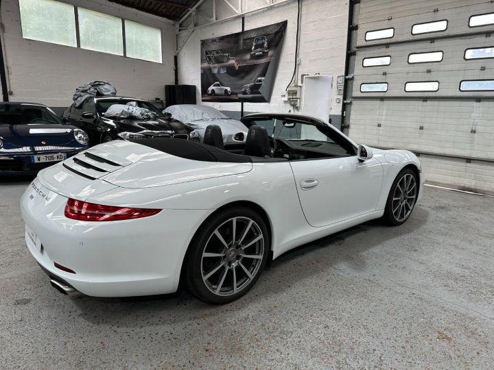 Porsche 991 PORSCHE 991 CARRERA CABRIOLET 3.4 350CV PDK / 45000 KMS / SUPERBE Blanc - 24