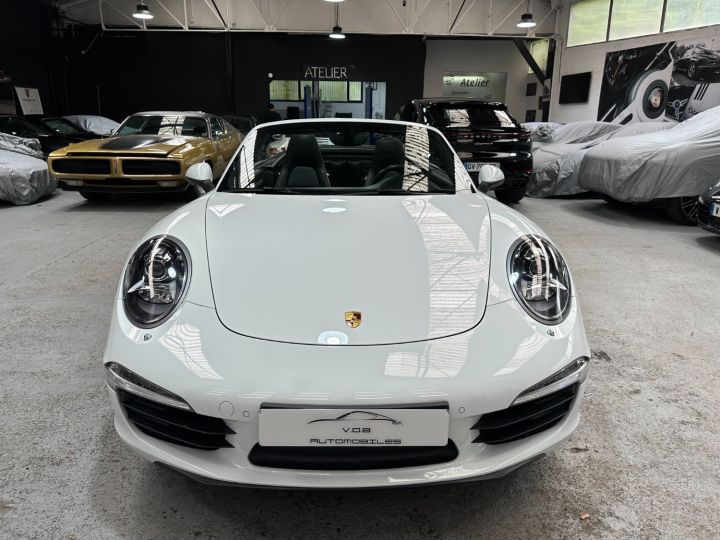 Porsche 991 PORSCHE 991 CARRERA CABRIOLET 3.4 350CV PDK / 45000 KMS / SUPERBE Blanc - 30