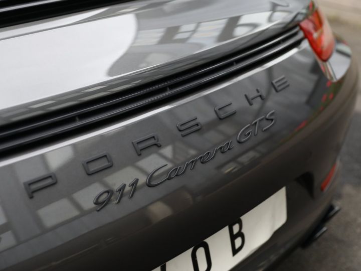 Porsche 991 PORSCHE 991 CARRERA GTS 3.8 430CV /FRANCE / PANO / 37500 KMS Gris Quartz - 16