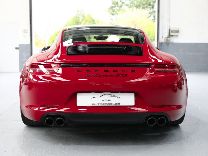 Porsche 991 PORSCHE 991 CARRERA GTS 3.8 430CV /PANO/ROUGE CARMIN /10700 KMS Rouge Carmin - 5