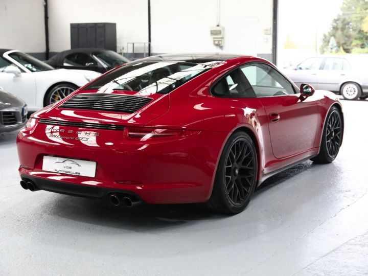 Porsche 991 PORSCHE 991 CARRERA GTS 3.8 430CV /PANO/ROUGE CARMIN /10700 KMS Rouge Carmin - 8