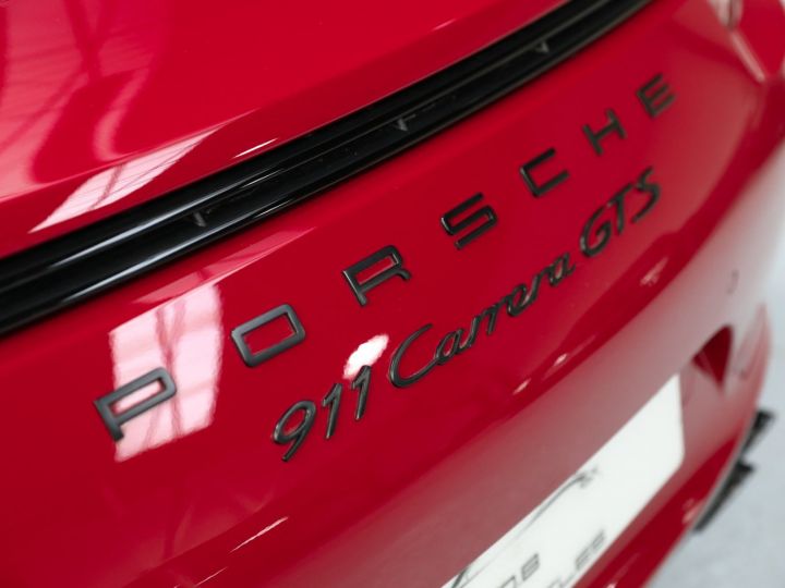 Porsche 991 PORSCHE 991 CARRERA GTS 3.8 430CV /PANO/ROUGE CARMIN /10700 KMS Rouge Carmin - 20