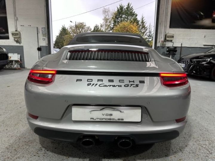 Porsche 991 PORSCHE 991 CARRERA GTS CABRIOLET 3.0 450CV PDK / 2018 / SUPERBE Argent - 30