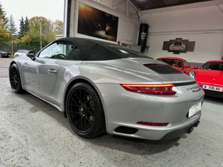 Porsche 991 PORSCHE 991 CARRERA GTS CABRIOLET 3.0 450CV PDK / 2018 / SUPERBE Argent - 27