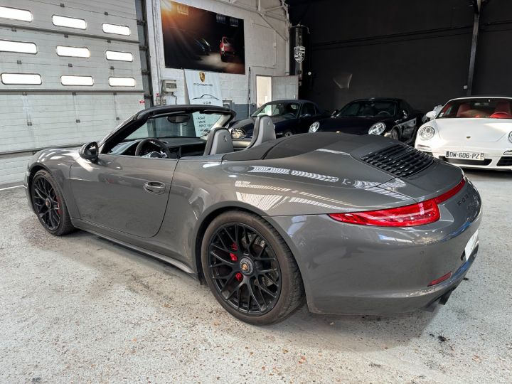 Porsche 991 PORSCHE 991 CARRERA GTS CABRIOLET /3.8 430CV PDK / SUPERBE Gris Quartz - 9