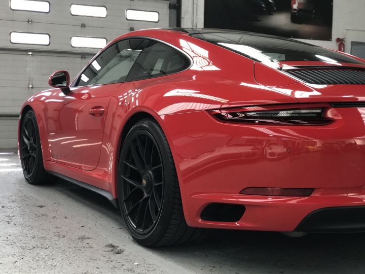 Porsche 991 PORSCHE 991 CARRERA GTS PDK 3.0 450CV / PANO / PSE / CHRONO /ROUES DIRECTRICES Rouge Indien - 2