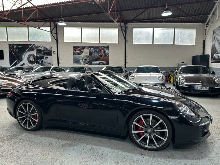 Porsche 991 PORSCHE 991 CARRERA S CABRIOLET 3.0 420CV /PDK /PSE/ SUPERBE Noir - 9