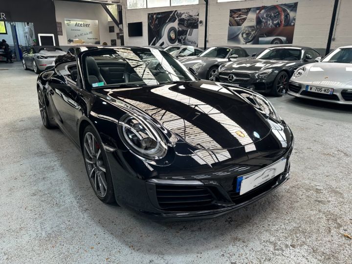 Porsche 991 PORSCHE 991 CARRERA S CABRIOLET 3.0 420CV /PDK /PSE/ SUPERBE Noir - 13