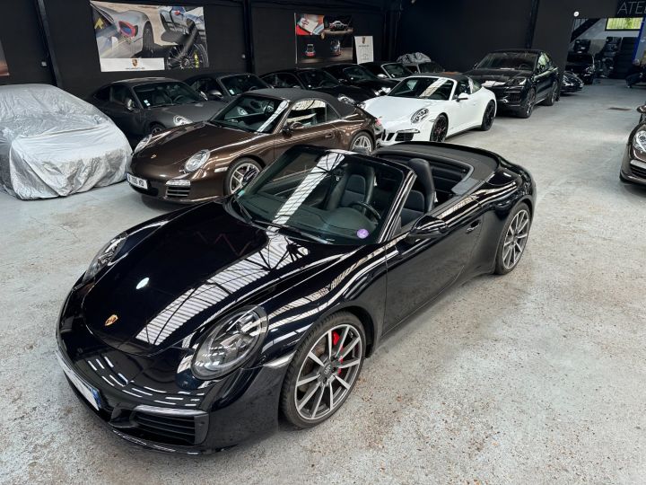 Porsche 991 PORSCHE 991 CARRERA S CABRIOLET 3.0 420CV /PDK /PSE/ SUPERBE Noir - 15