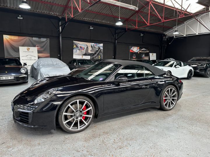 Porsche 991 PORSCHE 991 CARRERA S CABRIOLET 3.0 420CV /PDK /PSE/ SUPERBE Noir - 19