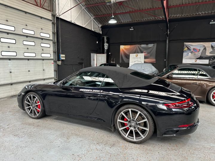 Porsche 991 PORSCHE 991 CARRERA S CABRIOLET 3.0 420CV /PDK /PSE/ SUPERBE Noir - 23