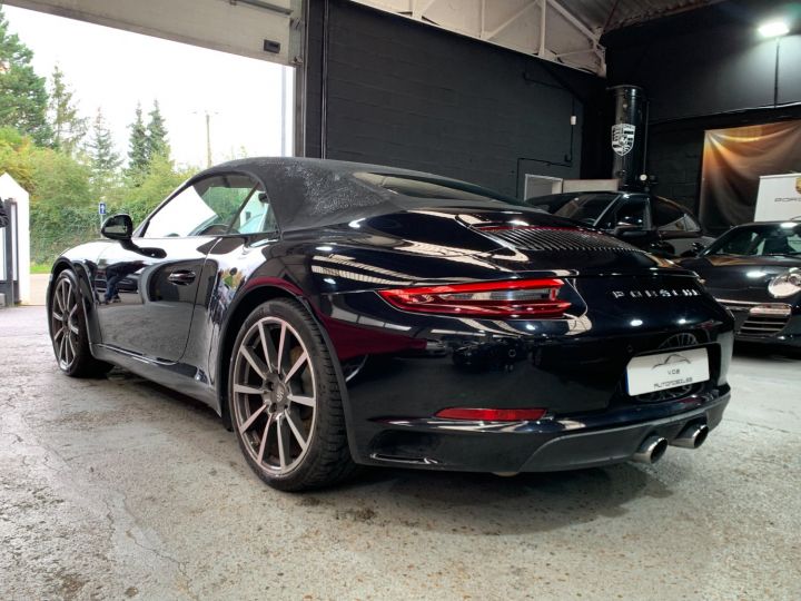 Porsche 991 PORSCHE 991 CARRERA S CABRIOLET 3.0 420CV /PDK /PSE/ SUPERBE Noir - 5