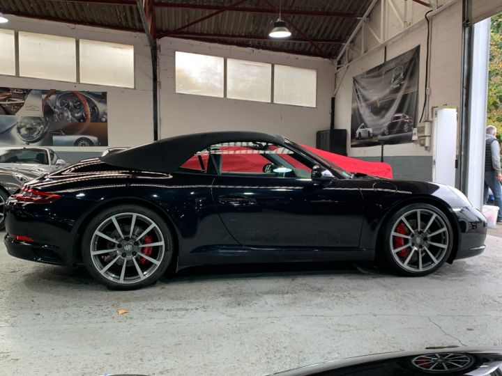 Porsche 991 PORSCHE 991 CARRERA S CABRIOLET 3.0 420CV /PDK /PSE/ SUPERBE Noir - 19