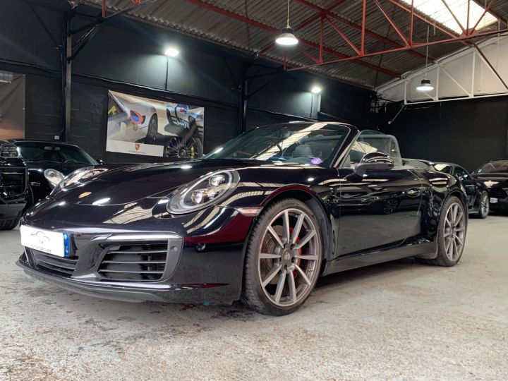 Porsche 991 PORSCHE 991 CARRERA S CABRIOLET 3.0 420CV /PDK /PSE/ SUPERBE Noir - 16