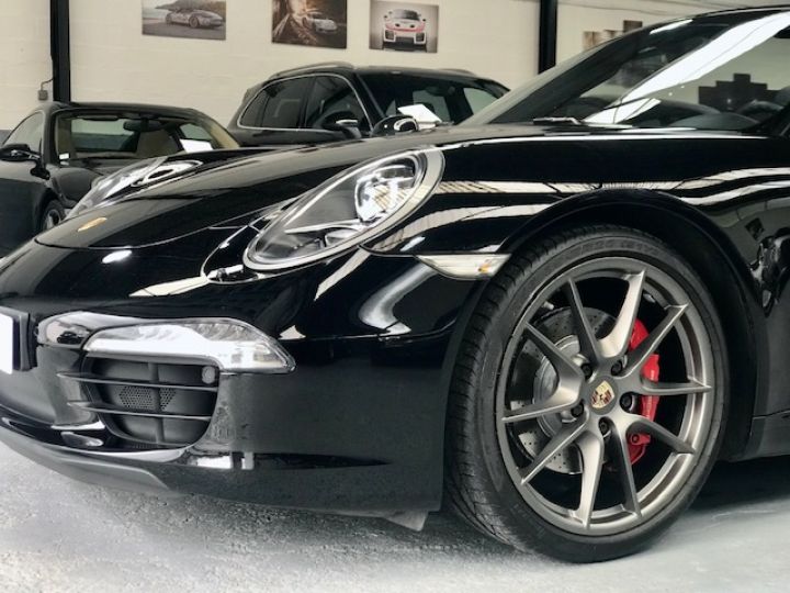 Porsche 991 PORSCHE 991 CARRERA S CABRIOLET 3.8 400CV PDK /PSE /CHRONO/ VENTILES/ SUPERBE Noir - 3