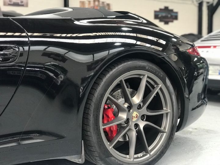 Porsche 991 PORSCHE 991 CARRERA S CABRIOLET 3.8 400CV PDK /PSE /CHRONO/ VENTILES/ SUPERBE Noir - 4