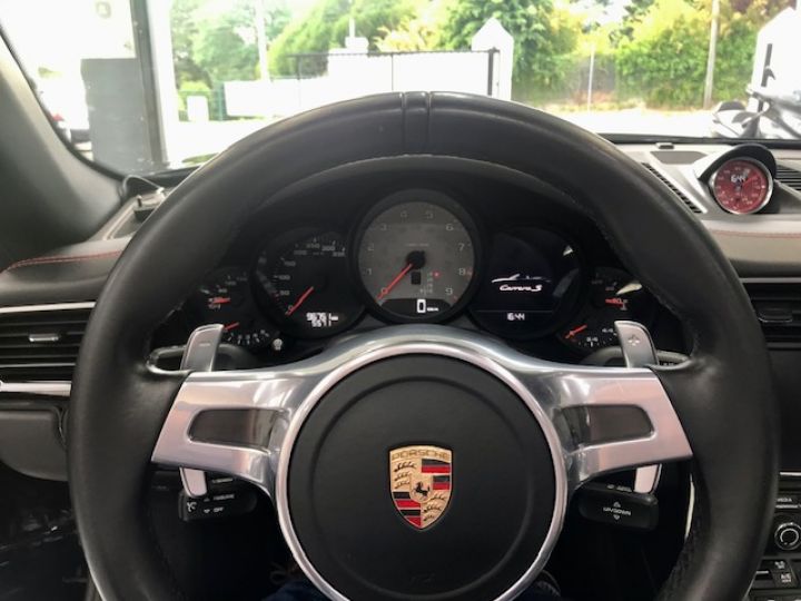 Porsche 991 PORSCHE 991 CARRERA S CABRIOLET 3.8 400CV PDK /PSE /CHRONO/ VENTILES/ SUPERBE Noir - 23