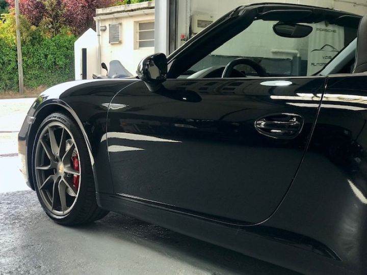 Porsche 991 PORSCHE 991 CARRERA S CABRIOLET 3.8 400CV PDK /PSE /CHRONO/ VENTILES/ SUPERBE Noir - 8