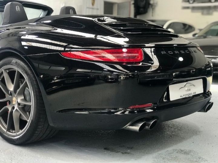 Porsche 991 PORSCHE 991 CARRERA S CABRIOLET 3.8 400CV PDK /PSE /CHRONO/ VENTILES/ SUPERBE Noir - 11