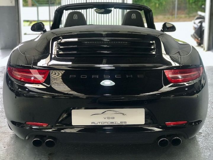 Porsche 991 PORSCHE 991 CARRERA S CABRIOLET 3.8 400CV PDK /PSE /CHRONO/ VENTILES/ SUPERBE Noir - 10