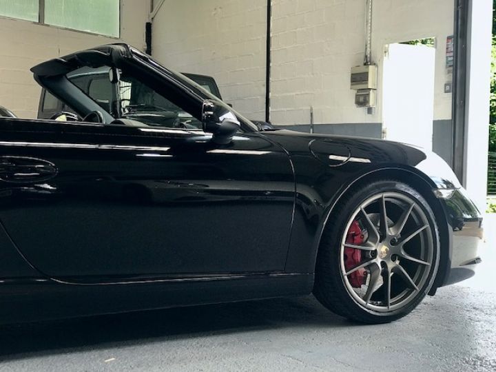 Porsche 991 PORSCHE 991 CARRERA S CABRIOLET 3.8 400CV PDK /PSE /CHRONO/ VENTILES/ SUPERBE Noir - 12