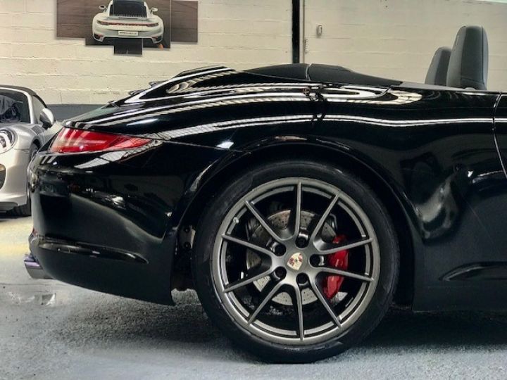 Porsche 991 PORSCHE 991 CARRERA S CABRIOLET 3.8 400CV PDK /PSE /CHRONO/ VENTILES/ SUPERBE Noir - 14