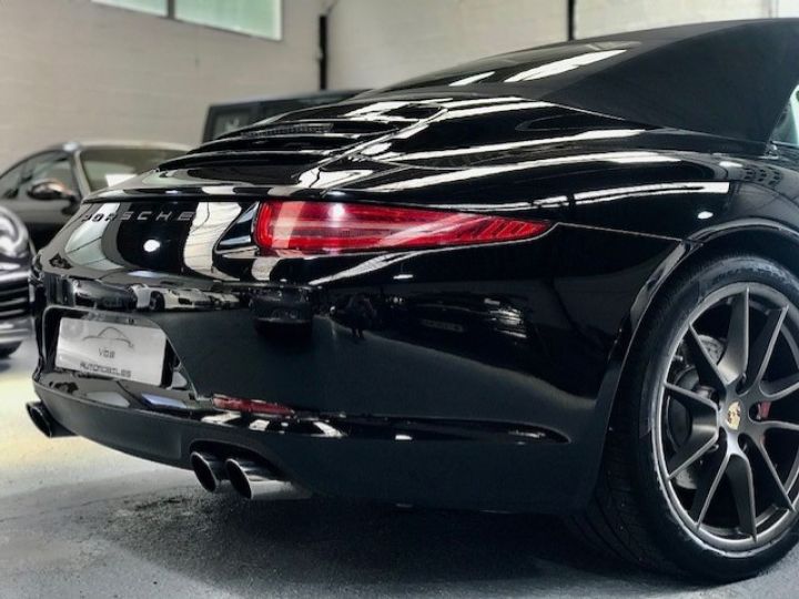 Porsche 991 PORSCHE 991 CARRERA S CABRIOLET 3.8 400CV PDK /PSE /CHRONO/ VENTILES/ SUPERBE Noir - 15