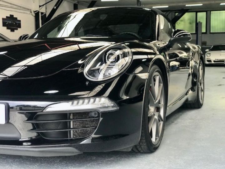 Porsche 991 PORSCHE 991 CARRERA S CABRIOLET 3.8 400CV PDK /PSE /CHRONO/ VENTILES/ SUPERBE Noir - 19