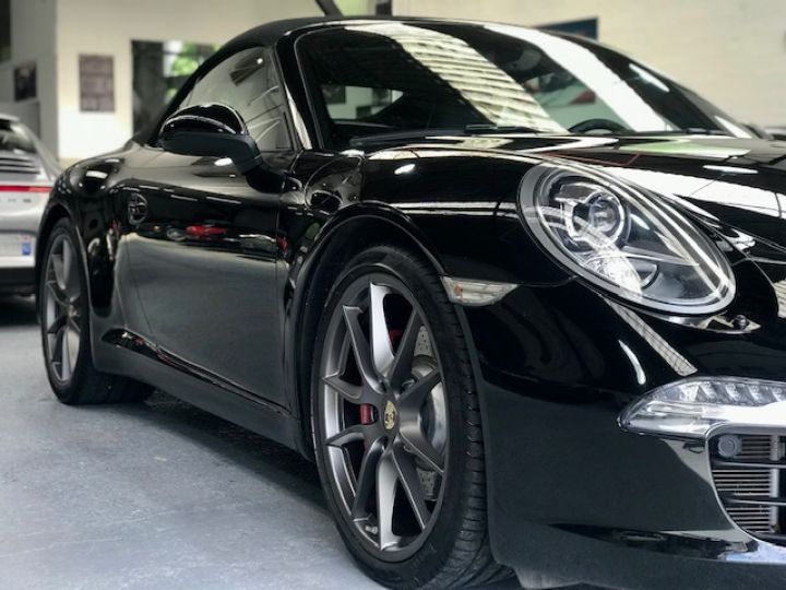 Porsche 991 PORSCHE 991 CARRERA S CABRIOLET 3.8 400CV PDK /PSE /CHRONO/ VENTILES/ SUPERBE Noir - 20