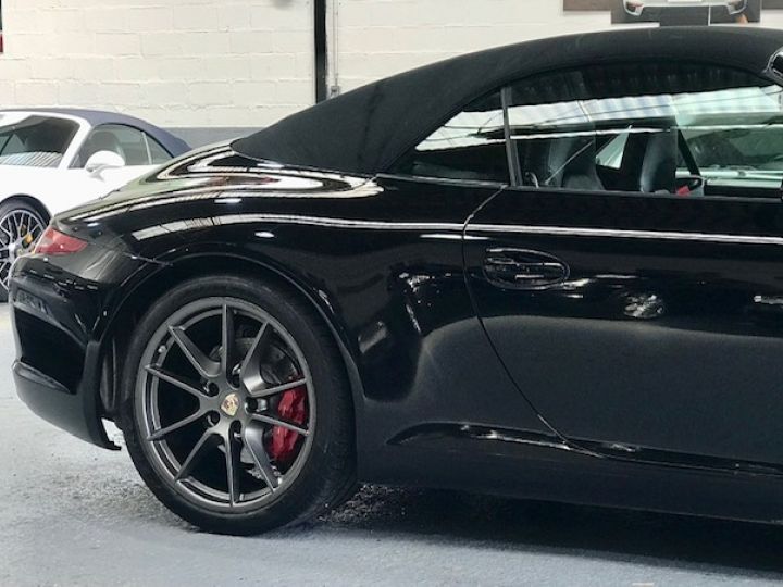 Porsche 991 PORSCHE 991 CARRERA S CABRIOLET 3.8 400CV PDK /PSE /CHRONO/ VENTILES/ SUPERBE Noir - 13