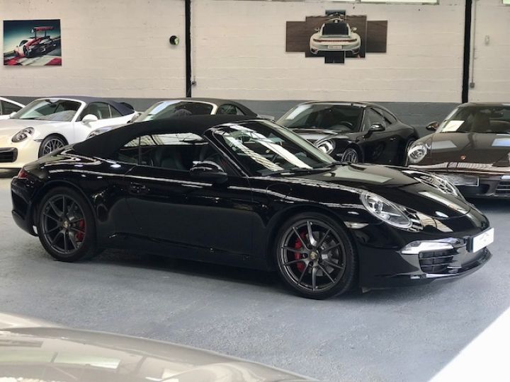 Porsche 991 PORSCHE 991 CARRERA S CABRIOLET 3.8 400CV PDK /PSE /CHRONO/ VENTILES/ SUPERBE Noir - 5