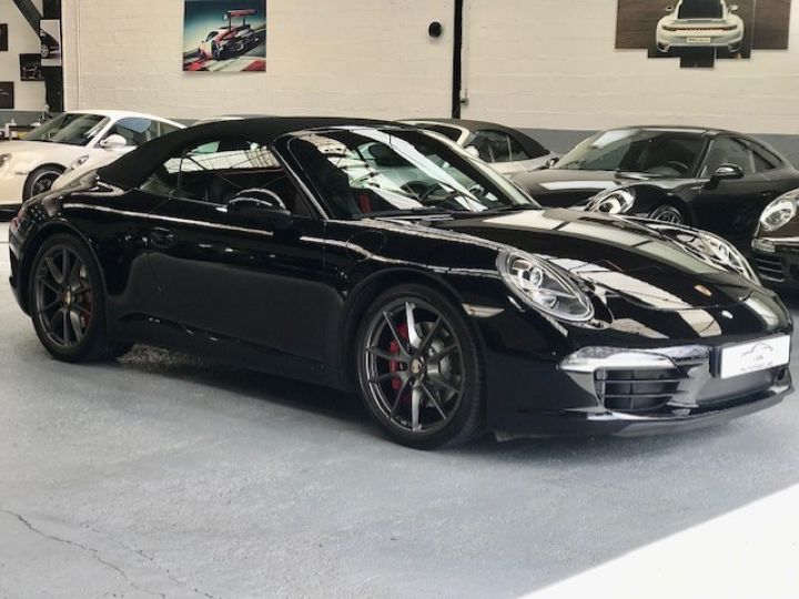 Porsche 991 PORSCHE 991 CARRERA S CABRIOLET 3.8 400CV PDK /PSE /CHRONO/ VENTILES/ SUPERBE Noir - 7