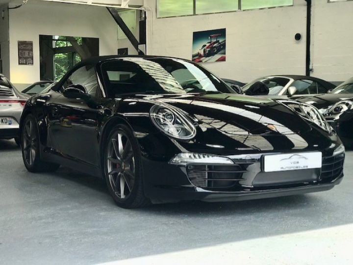 Porsche 991 PORSCHE 991 CARRERA S CABRIOLET 3.8 400CV PDK /PSE /CHRONO/ VENTILES/ SUPERBE Noir - 21