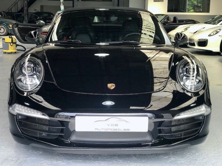 Porsche 991 PORSCHE 991 CARRERA S CABRIOLET 3.8 400CV PDK /PSE /CHRONO/ VENTILES/ SUPERBE Noir - 24