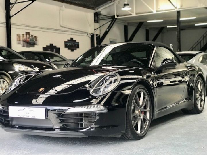 Porsche 991 PORSCHE 991 CARRERA S CABRIOLET 3.8 400CV PDK /PSE /CHRONO/ VENTILES/ SUPERBE Noir - 22