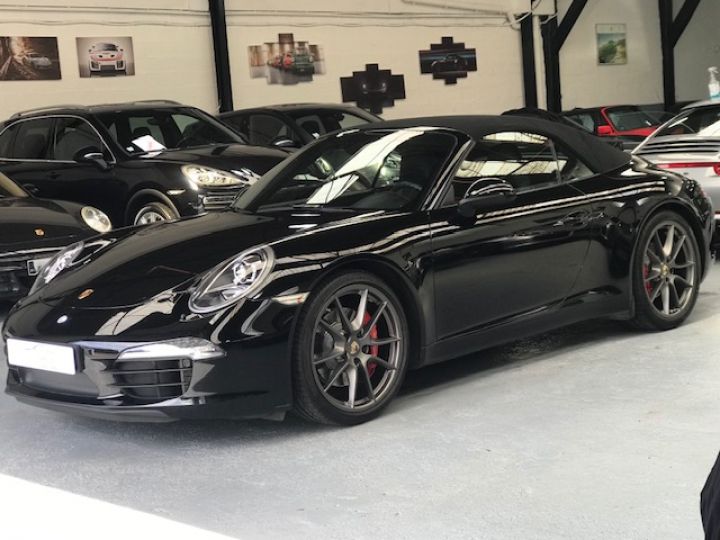 Porsche 991 PORSCHE 991 CARRERA S CABRIOLET 3.8 400CV PDK /PSE /CHRONO/ VENTILES/ SUPERBE Noir - 2