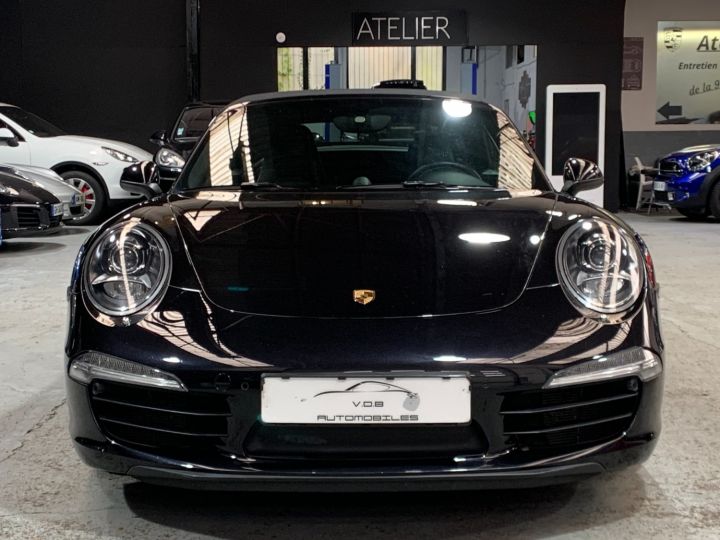 Porsche 991 PORSCHE 991 CARRERA S CABRIOLET PDK /3.8 400CV / CRHONO / PSE / 2014 /75000KM Noir - 3