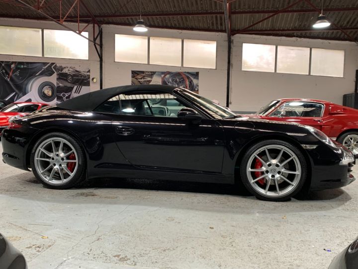 Porsche 991 PORSCHE 991 CARRERA S CABRIOLET PDK /3.8 400CV / CRHONO / PSE / 2014 /75000KM Noir - 6