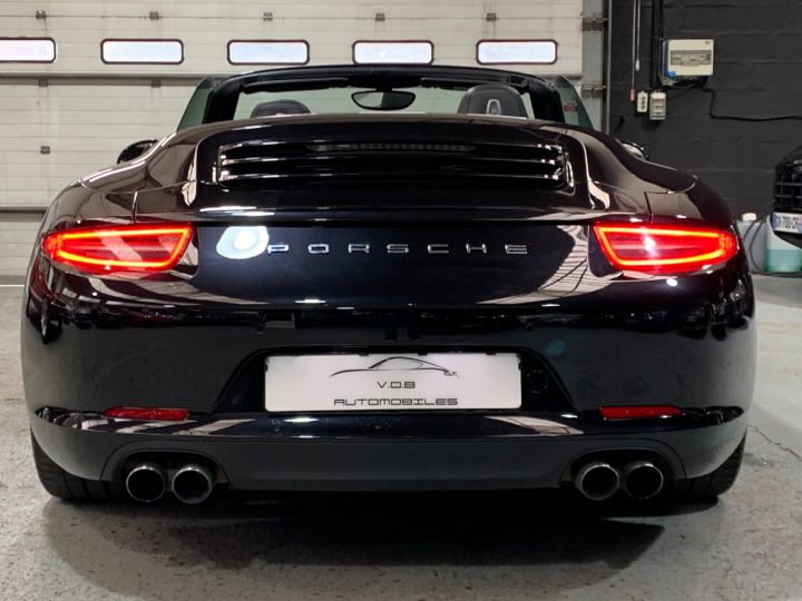 Porsche 991 PORSCHE 991 CARRERA S CABRIOLET PDK /3.8 400CV / CRHONO / PSE / 2014 /75000KM Noir - 12