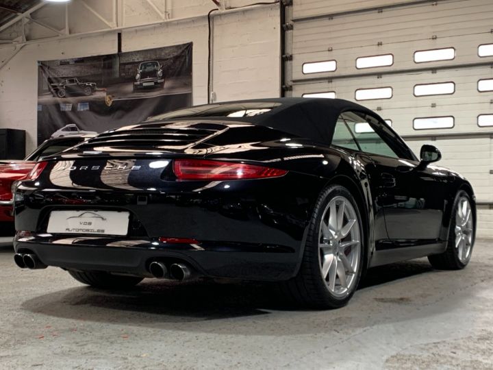 Porsche 991 PORSCHE 991 CARRERA S CABRIOLET PDK /3.8 400CV / CRHONO / PSE / 2014 /75000KM Noir - 17