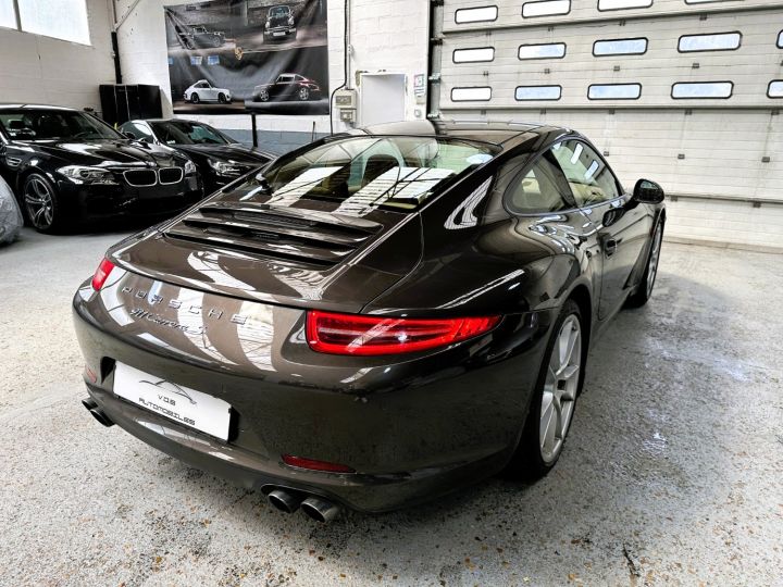 Porsche 991 PORSCHE 991 CARRERA S PDK 3.8 400CV / CHRONO / PSE / 61000KM / SUPERBE Anthracite Brun Metal - 12