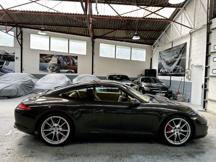 Porsche 991 PORSCHE 991 CARRERA S PDK 3.8 400CV / CHRONO / PSE / 61000KM / SUPERBE Anthracite Brun Metal - 15