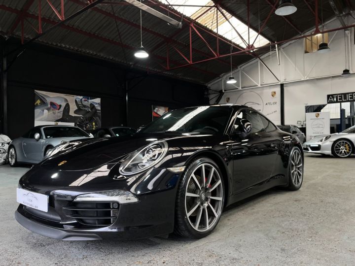 Porsche 991 PORSCHE 991 CARRERA S PDK 3.8 400CV/ CHRONO /PSE / PDLS / CHASSIS SPORT / SUPERBE Noir - 1