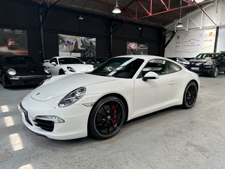 Porsche 991 PORSCHE 991 CARRERA S PDK 3.8 400CV / FRANCE / CHONO / PSE / PDCC /APPROVED MARS 2026 Blanc - 3