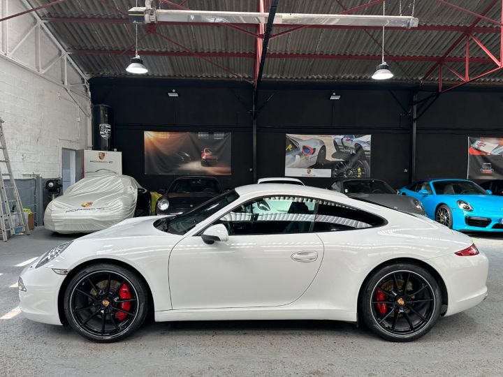 Porsche 991 PORSCHE 991 CARRERA S PDK 3.8 400CV / FRANCE / CHONO / PSE / PDCC /APPROVED MARS 2026 Blanc - 7