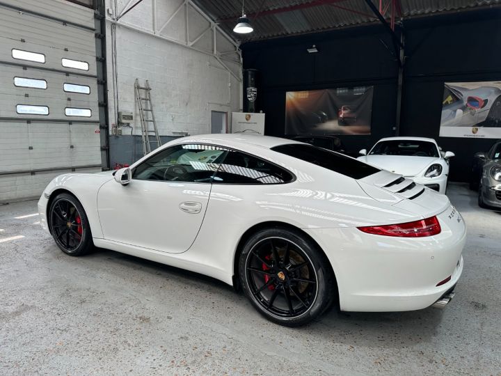 Porsche 991 PORSCHE 991 CARRERA S PDK 3.8 400CV / FRANCE / CHONO / PSE / PDCC /APPROVED MARS 2026 Blanc - 2