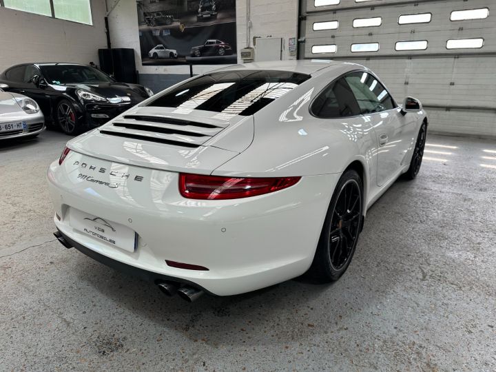 Porsche 991 PORSCHE 991 CARRERA S PDK 3.8 400CV / FRANCE / CHONO / PSE / PDCC /APPROVED MARS 2026 Blanc - 10