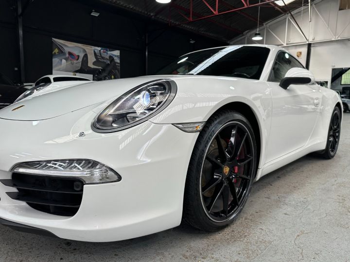 Porsche 991 PORSCHE 991 CARRERA S PDK 3.8 400CV / FRANCE / CHONO / PSE / PDCC /APPROVED MARS 2026 Blanc - 21